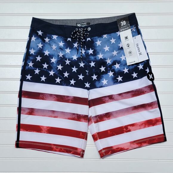 NWT Hurley Phantom Independence Boardshorts - Picture 1 of 6